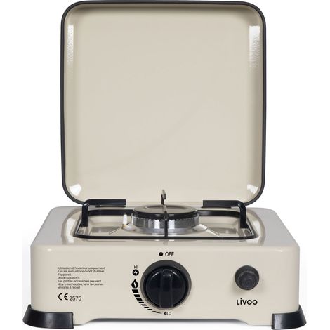 estufa de gas 1 quemador 2.2kw - DOC303 - Livoo - (1/5)