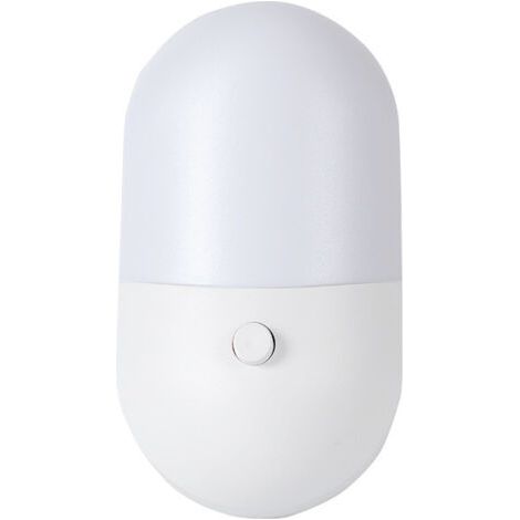 2er-Set LED-Nachtlichter, automatisches Nachtlicht mit 5 Helligkeitsstufen und Dämmerungssensor, sofort einsatzbereit, geeignet für Babyzimmer, Küche, Flur, Treppenhaus, Wohnzimmer, warmweißes Licht.