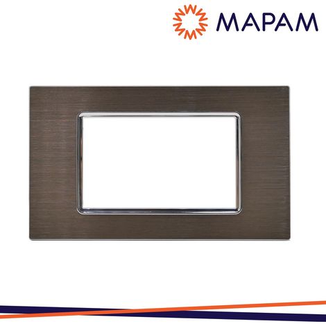 PLACCA ALLUMINIO 8004LL-5 ART 4P TESTA DI MORO
