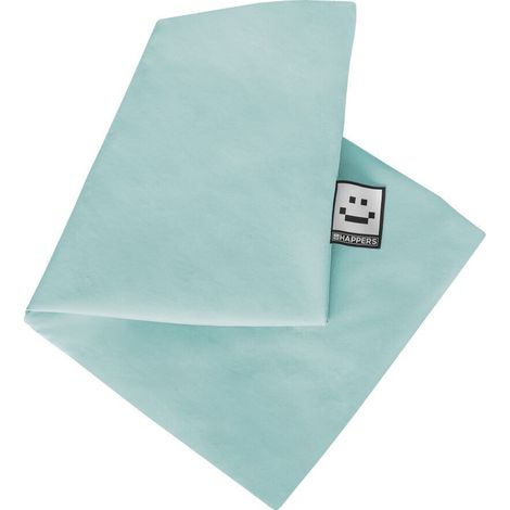 Cojín para palets Polipiel Exterior Azul Cielo Funda Asiento 120x80x20 Sin Relleno Azul Cielo