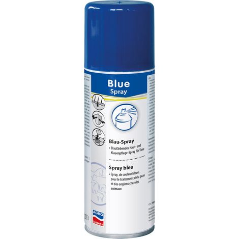 CHEMICAL IBERICA BLUE Spray Desinfectante para Piel de Animales