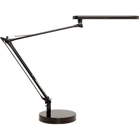 Unilux Mamboled 2.0 Lampada da scrivania LED nera regolabile