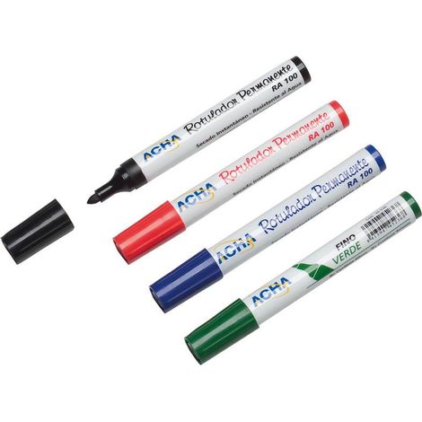 ROTULADOR PERM. FINO-P/REDON.N