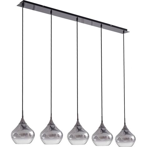 Ceiling Lightdimmable 'Jarven' made of Glass for Living Room & Dining Room