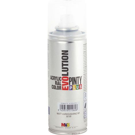 PINTURA SPRAY ACR BARNIZ MATE