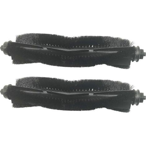 Brosse de rechange pour robot nettoyeur Karcher RCV3/RCV5/RCV5 Plus : brosse principale centrale (lot de 2). (1/5)