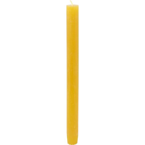 Bolsius Dinner Candle Rustic Honeycomb Yellow 27 Cm (1/2)