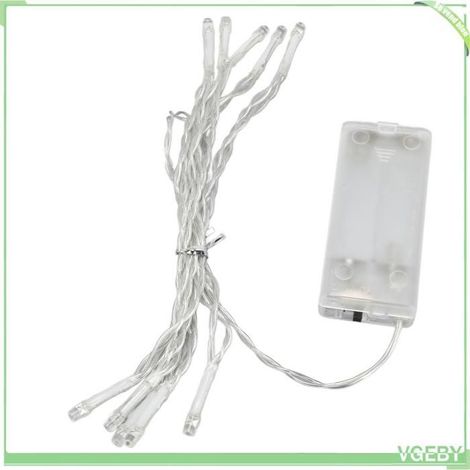 Guirlande lumineuse LED - FAFEICY - Guirlande LED - Multicolore - 1,5 m - Piles (1/5)