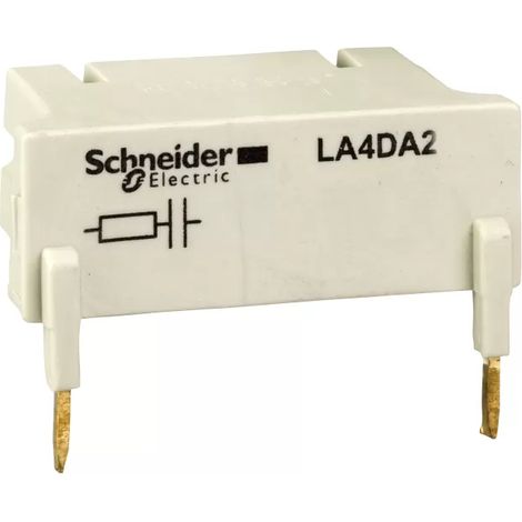 Schneider Electric Entstörmodul TeSys LA4DA2U, 110-240V AC, RC-Glied (1/2)