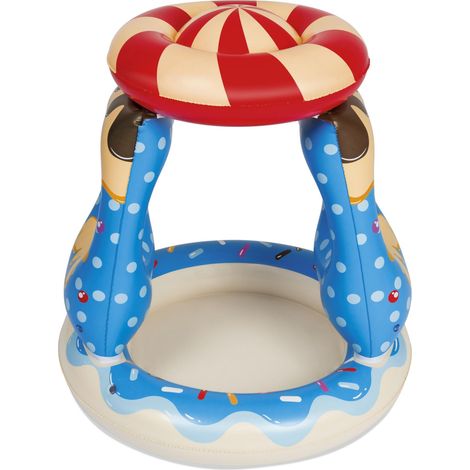 Bestway® Planschbecken "Candyville" 91 x 91 x 89 cm (1/5)