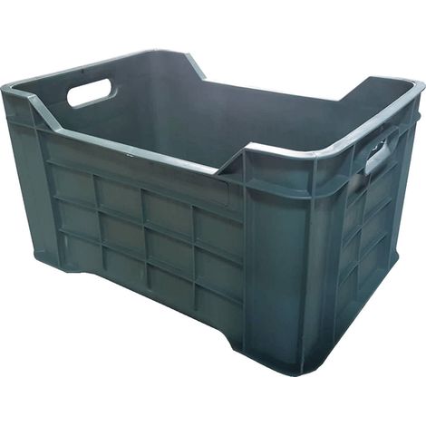 CASSETTA AGRICOLA SOVRAPPONIBILE CHIUSA 40 lt - 52x36x30 cm