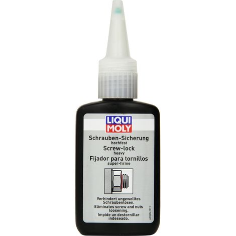 LIQUI MOLY Frenafiletti extra forte, 50 g, Protezione a vite, SKU: 3804