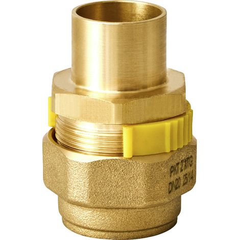 Raccord de transition GAZ PLT DN32 - Cuivre Ø35 - Favex