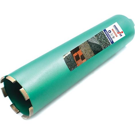 Universal-Nassbohrkrone WCU350 142 x 520mm 1 1/4'' UNC (F)