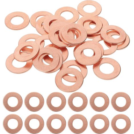 100 pièces Rondelles de Tirage pour Extracteur de Bosses Voiture Anneaux de Tirage pour Réparation Carrosserie Accessoires de Soudure pour Redressage Panneaux de Tôle Automobiles (1/5)