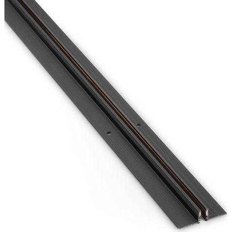 Ideal Lux Binario Deva Nero 1 luce IP20 nero alluminio