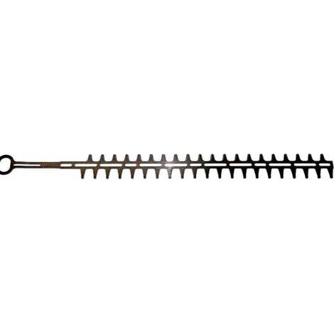 600-mm-Heckenscherenmesser 42287134310 – Doppelzahnung für präzises Schneiden – 82 mm Breite – Kompatibel mit STIHL-Modellen (1/2)