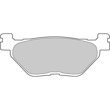 Plaquette Ferodo Semi-Métal Platinium (1/2)