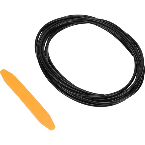 Bande d'étanchéité en caoutchouc pour toit ouvrant, remplacement de garniture de lucarne insonorisée pour le modèle Y toutes les années avec outil d'installation (1/5)