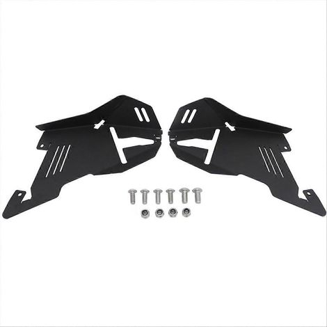 Protectores contra salpicaduras delanteros Protectores de brazo A de aluminio para (1/5)