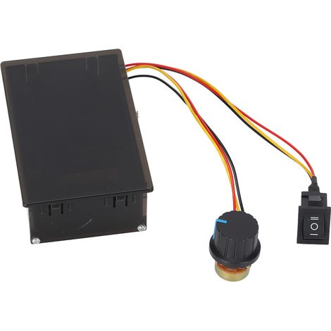 Stufenloser PWM-Drehzahlregler, reversibler CW/CCW-Regler, 6-60V 20A DC-Schalter, ES3-Motorsteuerung (1/5)