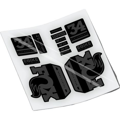 Pegatinas, vinilo resistente, diseños personalizables, gris 073 (1/2)