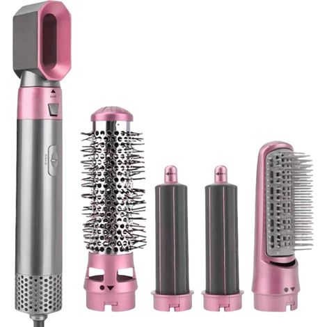 - Professionelles multifunktionales Haartrockner-Styling-Tool 5-in-1v (1/5)
