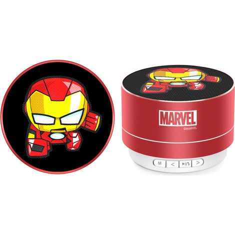 Altavoz portatil inalambrico Iron Man Marvel