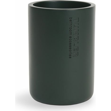 Porta Spazzolini Verde in Bambù Accessori Bagno Annika (1/2)