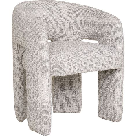 Monroe chaise de salle à manger naturel. (1/5)