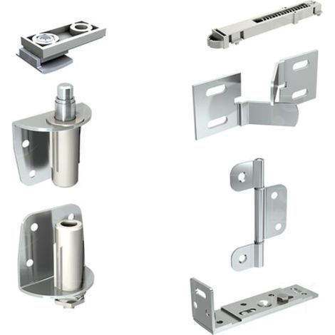 Garniture fixe/plat - MANTION - 5302