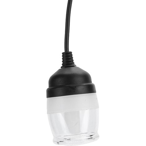 Wasserdichte RGB-Lichterkette für den Außenbereich mit mehreren Farben, RF/IR-Fernbedienung und 100-240V-Stecker. (1/5)