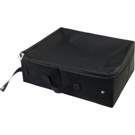 Bac à Litière pour Chat Pliable Portable, Boîte de Voyage avec Couvercle (1/5)