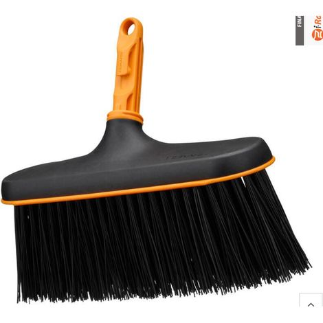 Strumento di pulizia fiskars oneclick manico ergonomico doppia spazzola