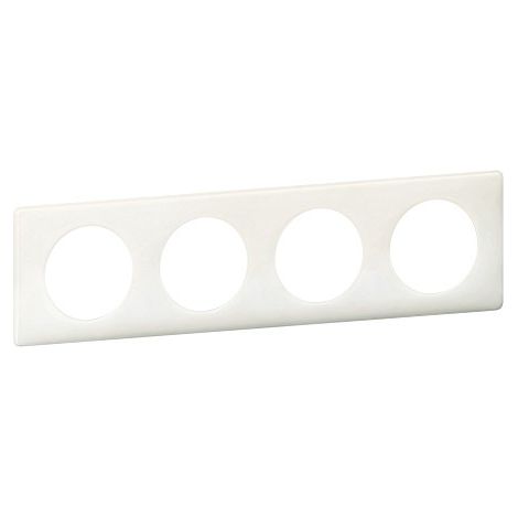 Legrand 066634 Plaque 4 postes Céliane