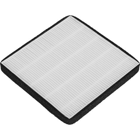 Filtre d'aspiration professionnel pour manucure, accessoire pour machine de nettoyage et aspiration des poussières, 12,4 x 12,4 cm (1/5)