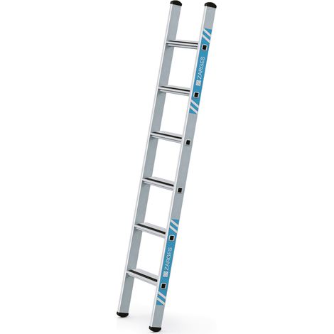 ZARGES Saferstep L - LM-Stufen-Anlegeleiter 6 Stufen (1/3)