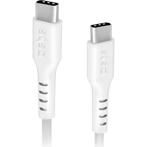 SBS TECABLETCC20W USB Kabel USB 2.0 1,5 m USB C Weiß