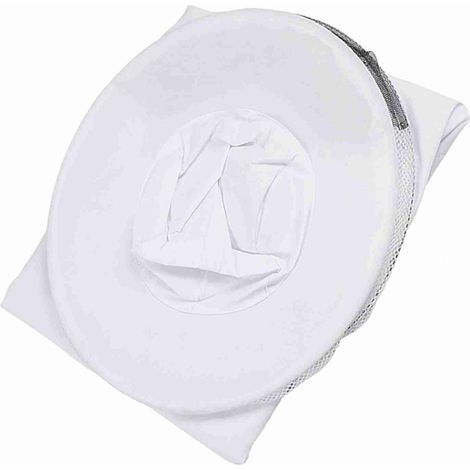 Combinaison apiculture intégrale apiculteur avec chapeau voile, coton 65% polyester 35%, blanc, taille L, 1 pièce (1/5)