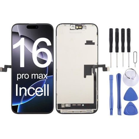 Compatible with the built-in LCD touchscreen for iPhone 16 Pro Max HD+ (1/4)
