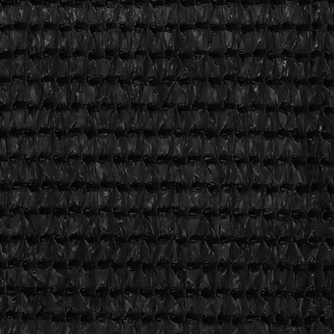 Maison Exclusive - Paravento da Balcone Nero 120x600 cm in HDPE