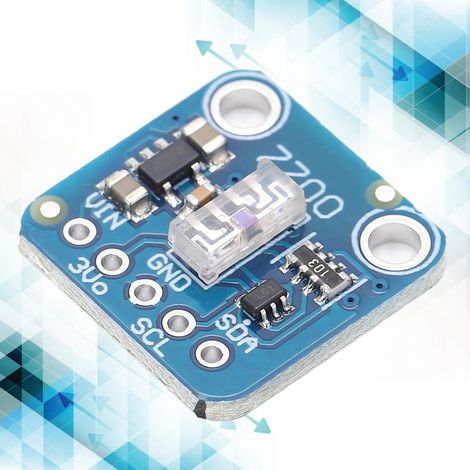 Module de capteur de lumière ambiante VEML7700 (1/5)
