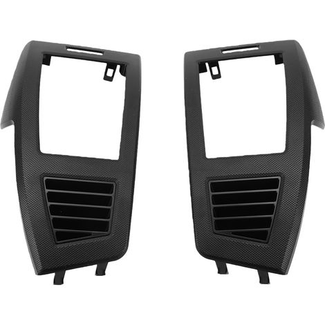 Panneau ventilation tableau bord SP10321, cadre grille sortie climatisation avant gauche droit remplacement pour Altima 2005-2006 noir (1/5)