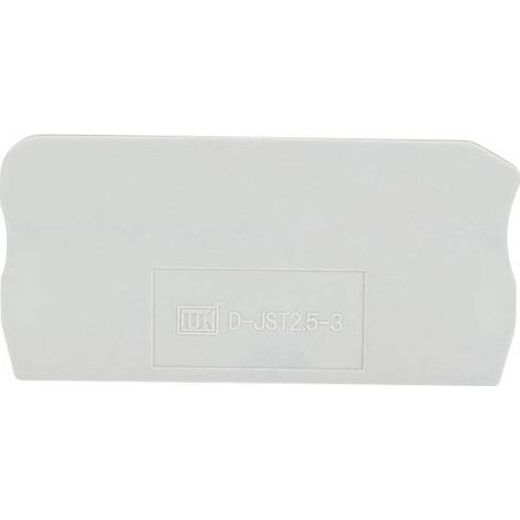 TRU COMPONENTS TC-D-JST2.5-TW Butée Convient pour (détails): TC-JPT2.5-TW, TC-JPT2.5-TW-PE 1 pc(s) C069592 (1/2)