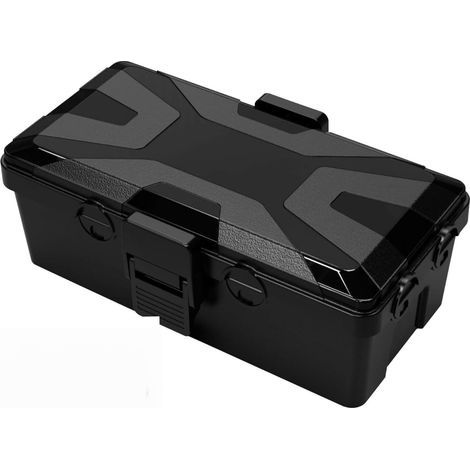 Protege Prise Multiprise Extérieur Étanche IP64, Boîte de Dérivation Étanche, Coffret Électrique de Protection pour Câbles d'Extension et Boîtiers de Prises, Usage Extérieur (1/5)