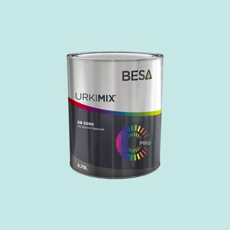 Pot de Peinture Polyuréthane / bi composant NCS S0515-B50G Mat - 750gr