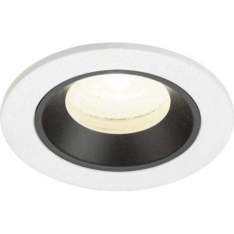 Spot encastré Numinos XS blanc/noir 4000K - 20 deg - 1009316 (1/3)