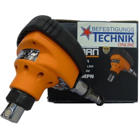 Freeman DPN350S (Bostitch PN50-E) Ankernagler Faustnagler f. lose Ankernägel 50-100mm-EN10039FM