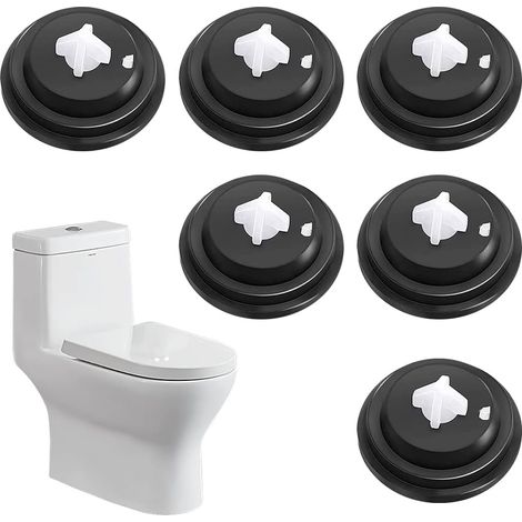 CCYKXA Ventilmembranscheiben, 6 Stück Wasserhahn-Schwimmerventile, Toilettenspüldichtung, Ersatz-Gummimembranscheiben für