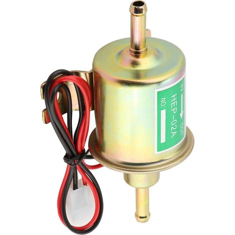 Pompe à carburant électrique basse pression HEP-02A 12 V pour essence, gaz et diesel avec kit d'installation (1/5)